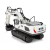 LEAN TOYS Bager na diaľkové ovládanie s pásmi, 2,4 GHz pilot