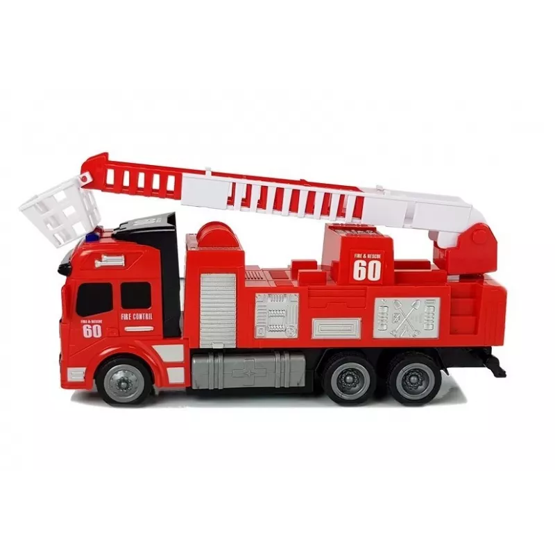 LEAN TOYS Hasičské auto na diaľkové ovládanie R/C