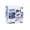 LEAN TOYS diaľkovo ovládaný interaktívny robotický pes – tancuje, spieva, programovateľné príkazy, modrý