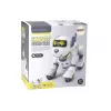 LEAN TOYS diaľkovo ovládaný interaktívny robot pes – zlatý, tancujúci, programovateľný, nabíjateľný