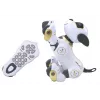 LEAN TOYS diaľkovo ovládaný interaktívny robot pes – zlatý, tancujúci, programovateľný, nabíjateľný