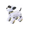 LEAN TOYS diaľkovo ovládaný interaktívny robot pes – zlatý, tancujúci, programovateľný, nabíjateľný
