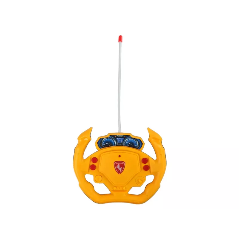 LEAN TOYS diaľkovo ovládané osobné lietadlo s LED svetlami 40 MHz Pilot