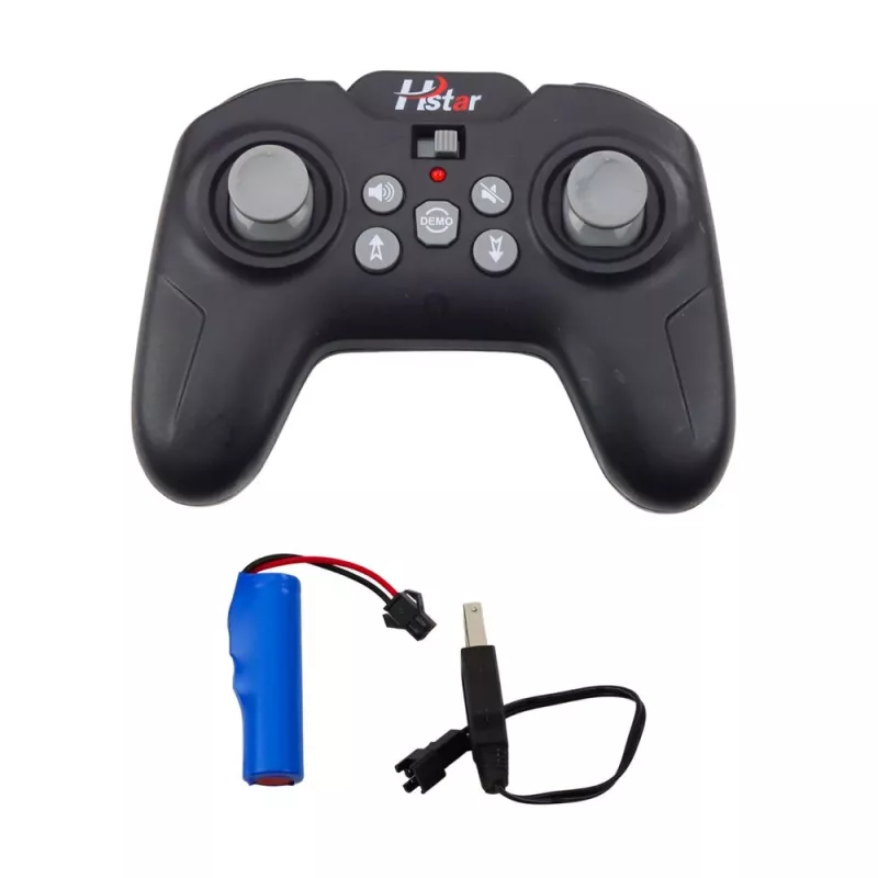 LEAN TOYS diaľkovo ovládaný RC sklápač transportér zvuky 9CH 2.4G žltý