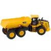 LEAN TOYS diaľkovo ovládaný RC sklápač transportér zvuky 9CH 2.4G žltý