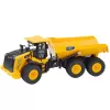 LEAN TOYS diaľkovo ovládaný RC sklápač transportér zvuky 9CH 2.4G žltý