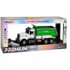 LEAN TOYS RC sklápač s pohyblivou korbe zelený 1:14