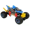 LEAN TOYS Diaľkovo ovládaný žralok Terénne auto 1:10 2.4G modré 15 km/h Pára