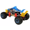 LEAN TOYS Diaľkovo ovládaný žralok Terénne auto 1:10 2.4G modré 15 km/h Pára