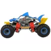 LEAN TOYS Diaľkovo ovládaný žralok Terénne auto 1:10 2.4G modré 15 km/h Pára