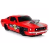 LEAN TOYS Autíčko na diaľkové ovládanie športové 1:20 červené pilot