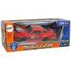 LEAN TOYS Autíčko na diaľkové ovládanie športové 1:20 červené pilot