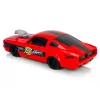 LEAN TOYS Autíčko na diaľkové ovládanie športové 1:20 červené pilot