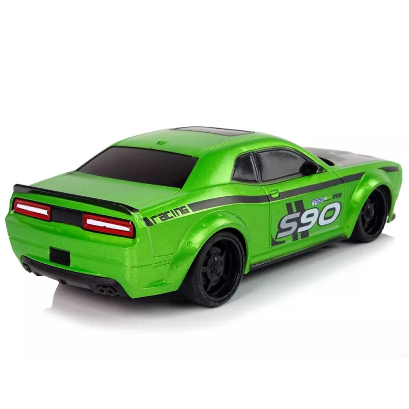 LEAN TOYS Autíčko na diaľkové ovládanie športové 1:24 Racing zelené