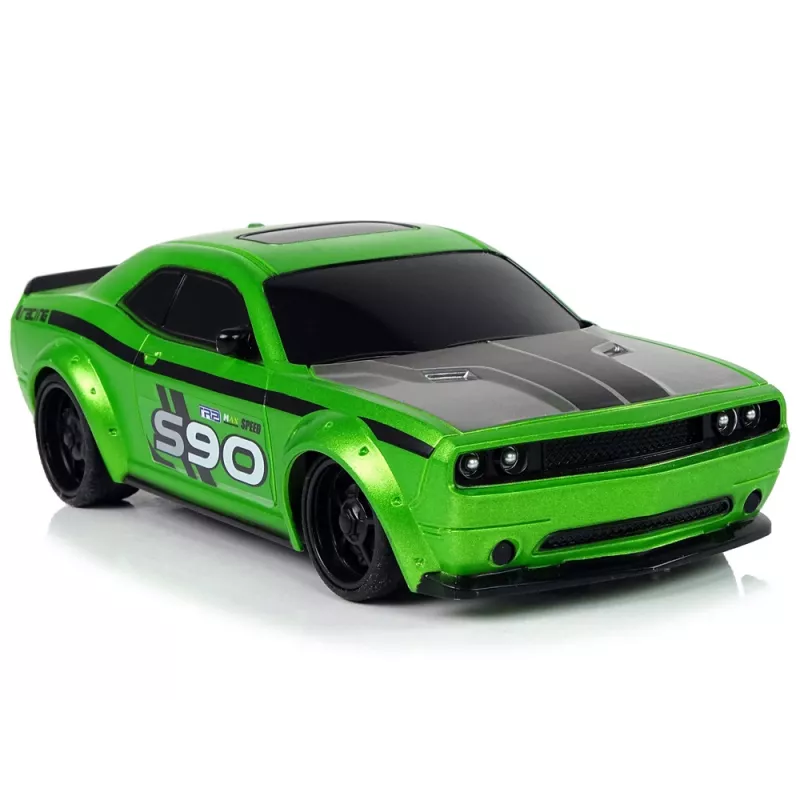 LEAN TOYS Autíčko na diaľkové ovládanie športové 1:24 Racing zelené