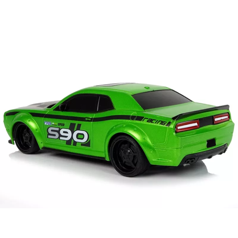 LEAN TOYS Autíčko na diaľkové ovládanie športové 1:24 Racing zelené