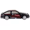 LEAN TOYS diaľkovo ovládané športové auto R/C 1:24 čierne, vymeniteľné kolesá