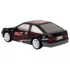 LEAN TOYS diaľkovo ovládané športové auto R/C 1:24 čierne, vymeniteľné kolesá