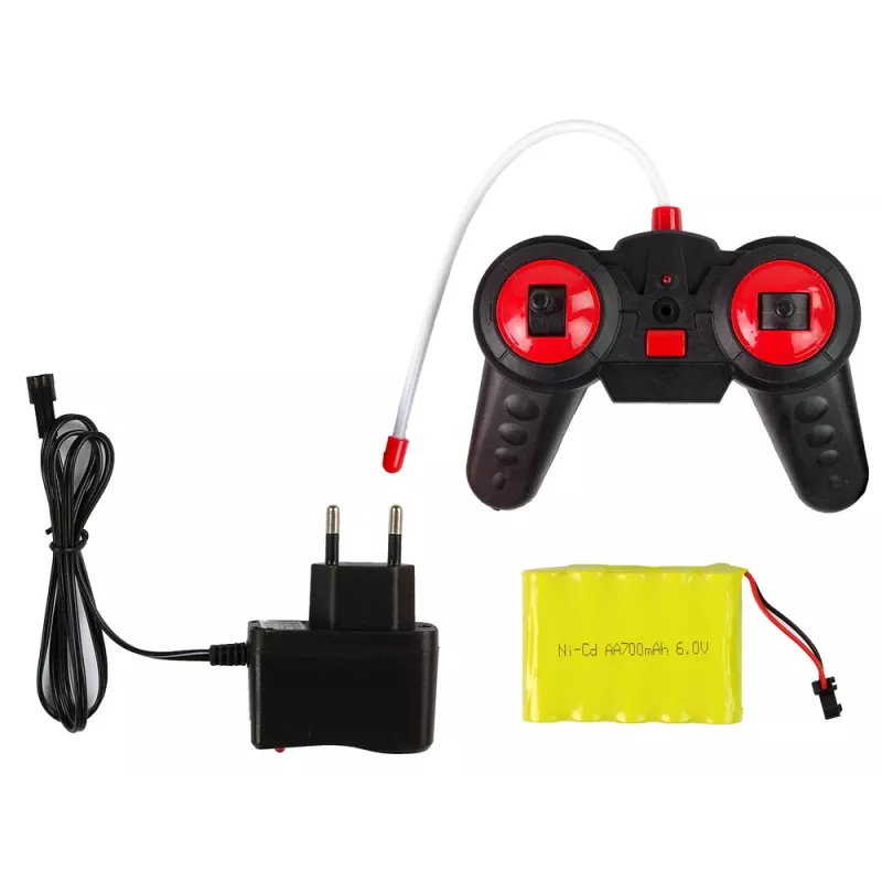 LEAN TOYS diaľkovo ovládané športové auto s LED prednými svetlami a R/C diaľkovým ovládačom