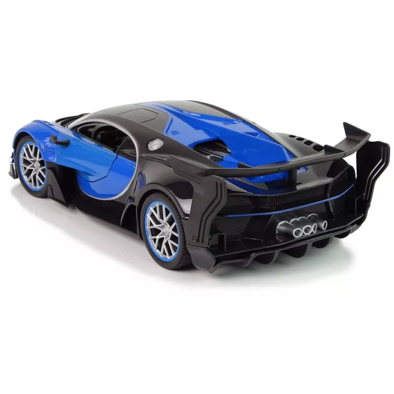 LEAN TOYS diaľkovo ovládané športové auto s LED prednými svetlami a R/C diaľkovým ovládačom