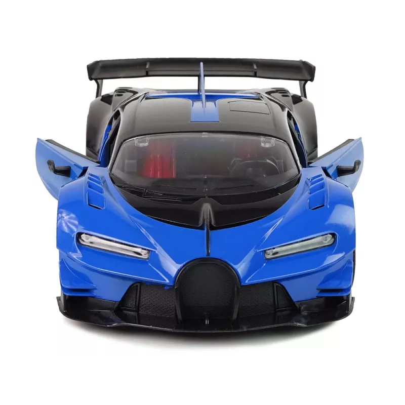 LEAN TOYS diaľkovo ovládané športové auto s LED prednými svetlami a R/C diaľkovým ovládačom
