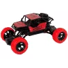 LEAN TOYS terénne vozidlo na diaľkové ovládanie R/C 1:18 červené
