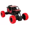 LEAN TOYS terénne vozidlo na diaľkové ovládanie R/C 1:18 červené