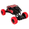 LEAN TOYS terénne vozidlo na diaľkové ovládanie R/C 1:18 červené