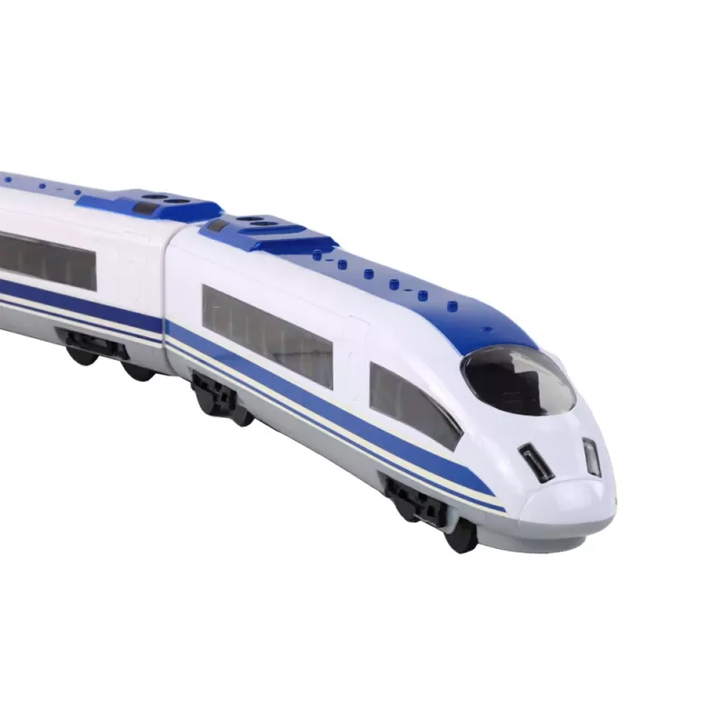 LEAN TOYS Vlak na diaľkové ovládanie 65 cm R/C svetlá