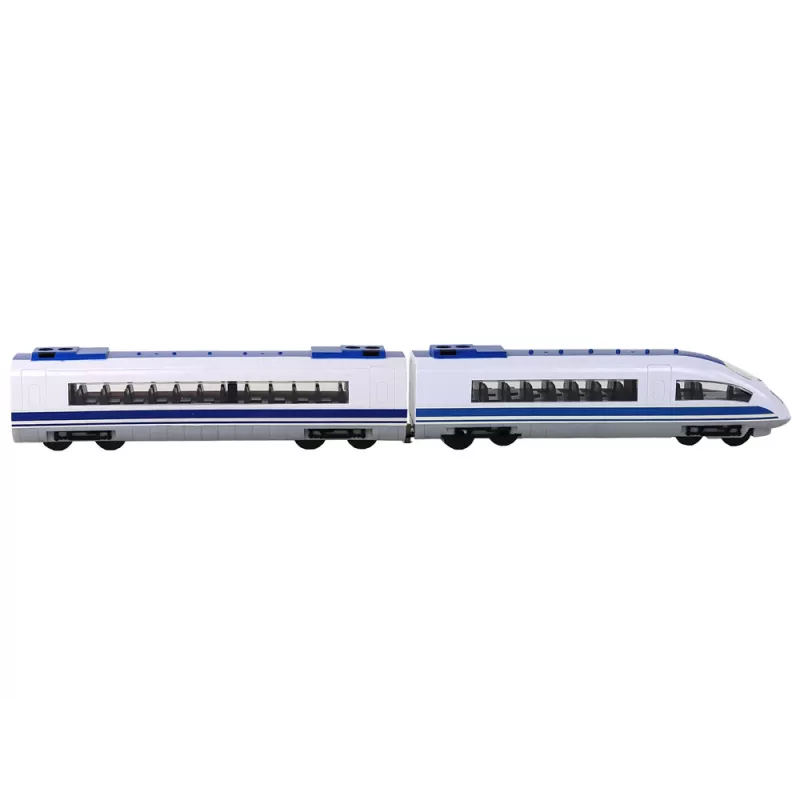LEAN TOYS Vlak na diaľkové ovládanie 65 cm R/C svetlá