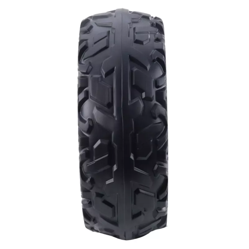LEAN TOYS náhradné koleso pre batériové detské vozidlo DK-CA002 (230 mm, čierne, PP plast)