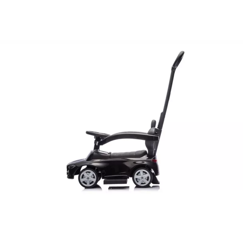 LEAN TOYS odrážadlo s tlačnou tyčou Mercedes 3in1 čierne