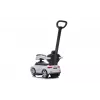 LEAN TOYS odrážadlo s tlačnou tyčou Mercedes 3in1 biela