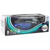 LEAN TOYS robot auto 2in1 Bugatti modré svetelné efekty