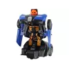 LEAN TOYS robot auto 2in1 Bugatti modré svetelné efekty
