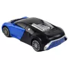 LEAN TOYS robot auto 2in1 Bugatti modré svetelné efekty