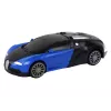 LEAN TOYS robot auto 2in1 Bugatti modré svetelné efekty
