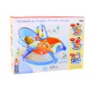 LEAN TOYS Hojdacie kreslo pre novorodencov a malé deti farebné