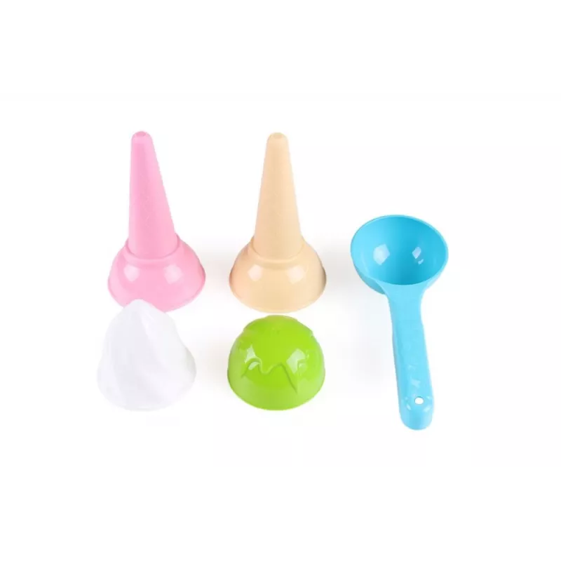 LEAN TOYS Sand 5941 sada formičiek na zmrzlinu
