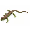 LEAN TOYS jašterica piesočná gumená figúrka naťahovacia realistická 15 cm