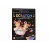 LEAN TOYS Škrabacia omaľovánka pre deti zvieratá