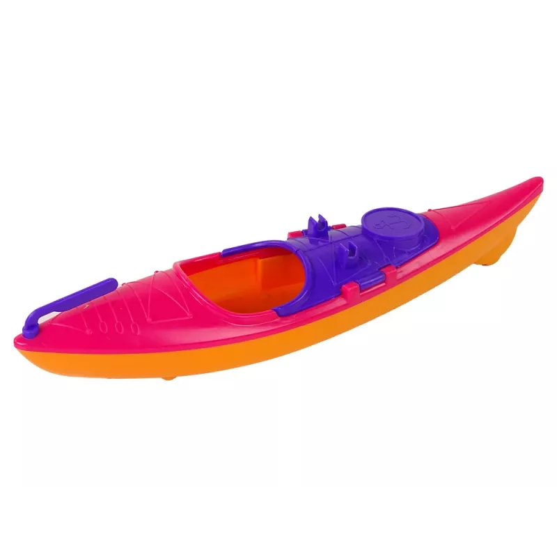 LEAN TOYS Sada doplnkov pre bábiky kajak ružová