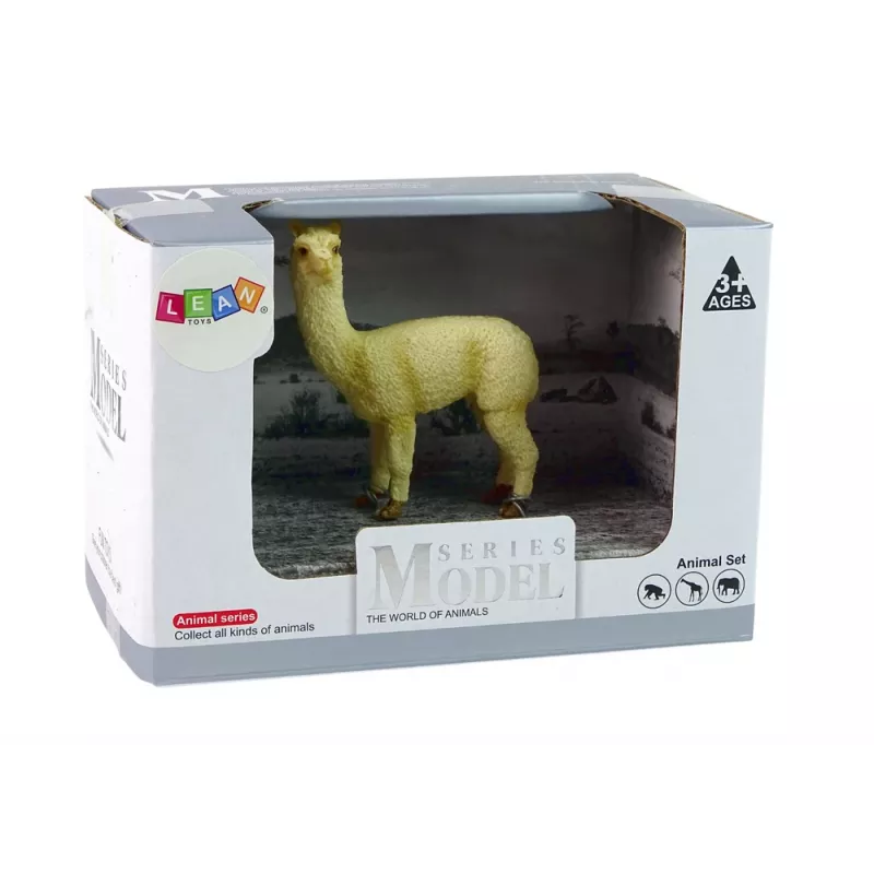 LEAN TOYS súprava figúrok lama zvieratá