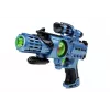 LEAN TOYS Súprava laserová zbraň Space Warrior maska svetlá zvuky