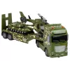 LEAN TOYS Sada vojenský tank pohon trením vrtuľník kamión