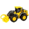 LEAN TOYS Sada stavebných vozidiel 3 žlté modely