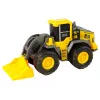 LEAN TOYS Sada stavebných vozidiel 3 žlté modely