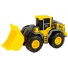 LEAN TOYS Sada stavebných vozidiel 3 žlté modely