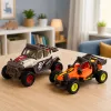 LEAN TOYS súprava terénnych vozidiel so svetlom a zvukom, 2 kusy