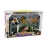 LEAN TOYS súprava figúrok psov psie plemená 6 prvkov